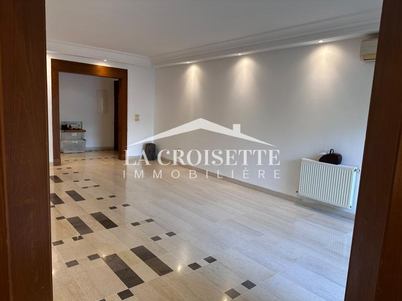 Rez-de-chaussée S+3 aux Jardins de Carthage 